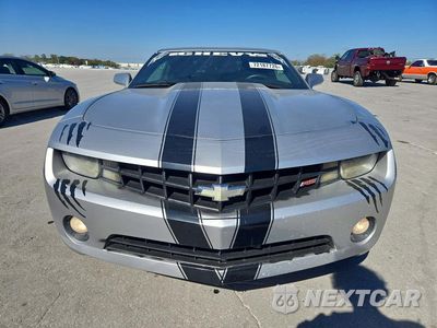 Piąte zdjęcie samochodu w środku: 2011 CHEVROLET CAMARO LT VIN:2G1FB1ED3B9123508 - miniatura