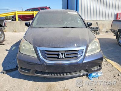 Piąte zdjęcie samochodu w środku: 2008 HONDA ODYSSEY LX VIN:5FNRL38218B104175 - miniatura