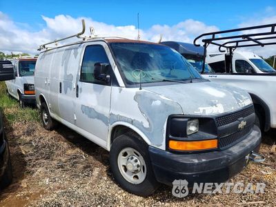 Czwarte zdjęcie samochodu z boku: 2011 CHEVROLET EXPRESS G2500 VIN:1GCWGFCA7B1187425 - miniatura
