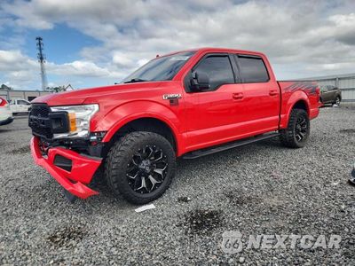2018 FORD F150 SUPERCREW 1FTEW1CG1JKD00462 - główne zdjęcie licytacji z USA - miniatura