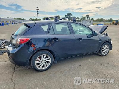 Trzecie zdjęcie samochodu z tyłu: 2012 MAZDA 3 I VIN:JM1BL1L89C1598482 - miniatura