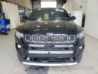 Piąte zdjęcie samochodu w środku: 2025 JEEP COMPASS LIMITED VIN:3C4NJDCN0ST622301 - miniatura