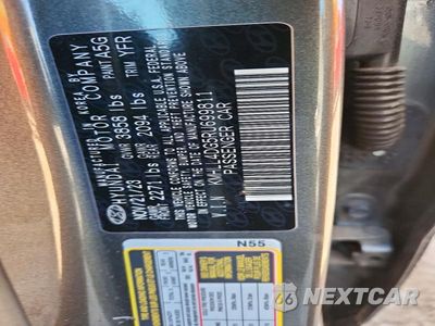 Zdjęcie 13 z 13 samochodu: 2024 HYUNDAI ELANTRA SE VIN:KMHLL4DG5RU699811 - miniatura