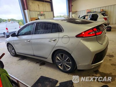 Drugie zdjęcie samochodu z przodu: 2017 HYUNDAI IONIQ LIMITED VIN:KMHC85LC8HU032221 - miniatura