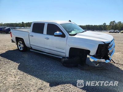 Czwarte zdjęcie samochodu z boku: 2017 CHEVROLET SILVERADO K1500 LTZ VIN:3GCUKSEC3HG466894 - miniatura
