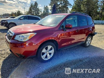 2014 SUBARU FORESTER 2.5I PREMIUM JF2SJAEC8EH554735 - główne zdjęcie licytacji z USA - miniatura