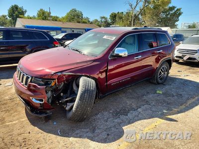 2018 JEEP GRAND CHEROKEE LIMITED 1C4RJFBG6JC217960 - główne zdjęcie licytacji z USA - miniatura