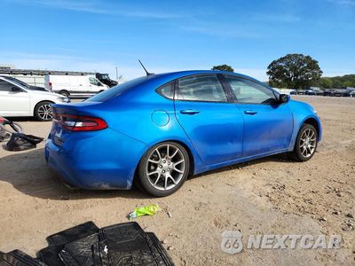 Trzecie zdjęcie samochodu z tyłu: 2015 DODGE DART SXT VIN:1C3CDFBB0FD238388 - miniatura