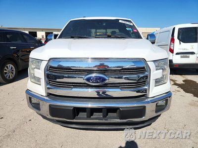 Piąte zdjęcie samochodu w środku: 2015 FORD F150 SUPERCREW VIN:1FTEW1CG1FFC47276 - miniatura