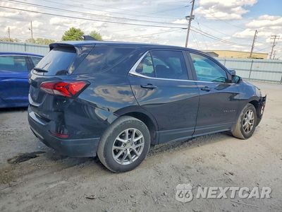 Trzecie zdjęcie samochodu z tyłu: 2022 CHEVROLET EQUINOX LT VIN:3GNAXTEV1NL133664 - miniatura