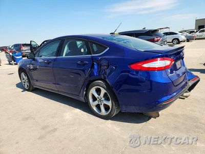 Drugie zdjęcie samochodu z przodu: 2016 FORD FUSION SE VIN:3FA6P0HD6GR328018 - miniatura