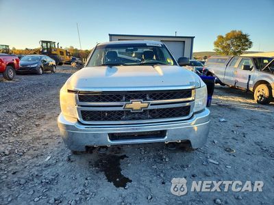 Piąte zdjęcie samochodu w środku: 2011 CHEVROLET SILVERADO K2500 HEAVY DUTY VIN:1GC1KVCG8BF101632 - miniatura
