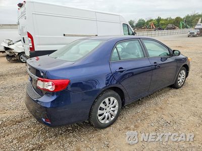 Trzecie zdjęcie samochodu z tyłu: 2012 TOYOTA COROLLA LE VIN:2T1BU4EE5CC891891 - miniatura
