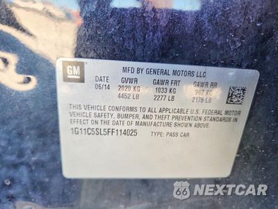 Zdjęcie 12 z 12 samochodu: 2021 CHEVROLET MALIBU 1LT VIN:1G11C5SL5FF114025 - miniatura