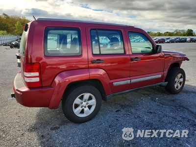 Trzecie zdjęcie samochodu z tyłu: 2011 JEEP LIBERTY SPORT VIN:1J4PN2GK3BW535949 - miniatura