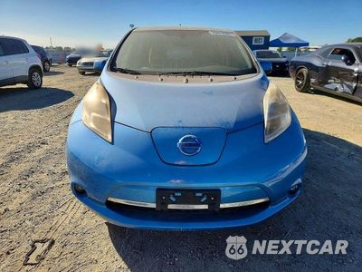 Piąte zdjęcie samochodu w środku: 2012 NISSAN LEAF SV VIN:JN1AZ0CP6CT021380 - miniatura