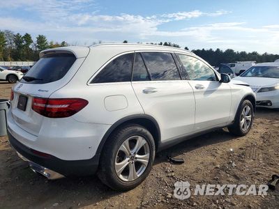 Trzecie zdjęcie samochodu z tyłu: 2018 MERCEDES-BENZ GLC 300 4MATIC VIN:WDC0G4KBXJV112157 - miniatura