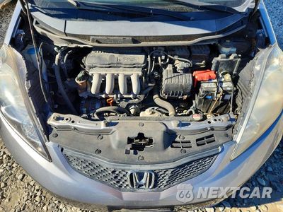 Zdjęcie 11 z 12 samochodu: 2009 HONDA FIT SPORT VIN:JHMGE884X9S029298 - miniatura