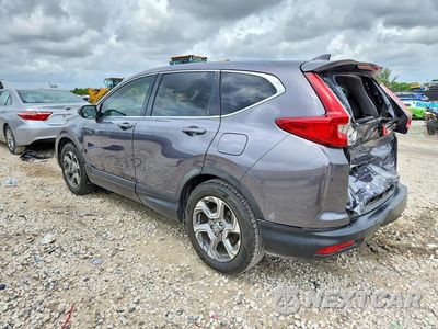 Drugie zdjęcie samochodu z przodu: 2019 HONDA CR-V EXL VIN:7FARW1H82KE037288 - miniatura