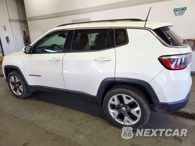 Drugie zdjęcie samochodu z przodu: 2018 JEEP COMPASS LIMITED VIN:3C4NJDCB6JT360160 - miniatura