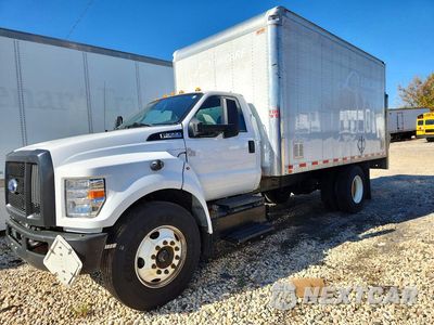 2021 FORD F650 SUPER DUTY BOX TRUCK 1FDNF6AN2MDF06313 - główne zdjęcie licytacji z USA - miniatura