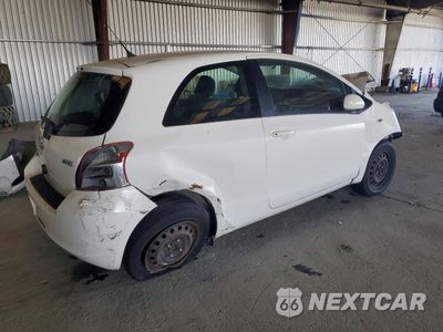 Trzecie zdjęcie samochodu z tyłu: 2007 TOYOTA YARIS BASE VIN:JTDJT923375136501 - miniatura