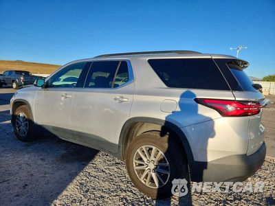 Drugie zdjęcie samochodu z przodu: 2022 CHEVROLET TRAVERSE LT VIN:1GNEVGKW3NJ125407 - miniatura