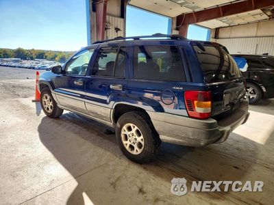 Drugie zdjęcie samochodu z przodu: 2000 JEEP GRAND CHEROKEE LAREDO VIN:1J4GW48S9YC239562 - miniatura