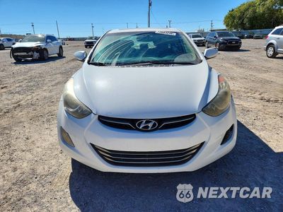 Piąte zdjęcie samochodu w środku: 2013 HYUNDAI ELANTRA LIMITED VIN:5NPDH4AE6DH232266 - miniatura