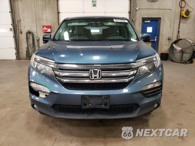 Piąte zdjęcie samochodu w środku: 2018 HONDA PILOT EXL VIN:5FNYF6H59JB013742 - miniatura