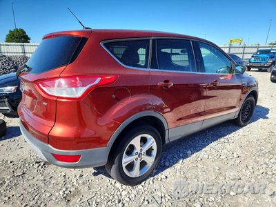 Trzecie zdjęcie samochodu z tyłu: 2016 FORD ESCAPE SE VIN:1FMCU0G79GUC44992 - miniatura