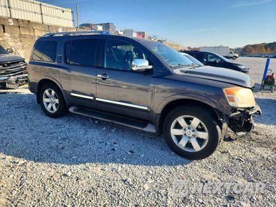 Czwarte zdjęcie samochodu z boku: 2010 NISSAN ARMADA SE VIN:5N1AA0ND7AN614525 - miniatura
