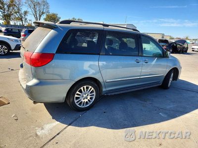 Trzecie zdjęcie samochodu z tyłu: 2008 TOYOTA SIENNA XLE LIMITED VIN:5TDZK22C18S126459 - miniatura
