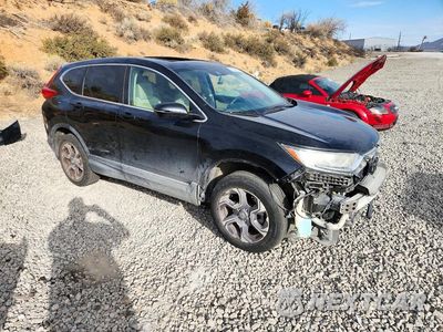 Czwarte zdjęcie samochodu z boku: 2018 HONDA CR-V EX VIN:7FARW2H50JE087715 - miniatura