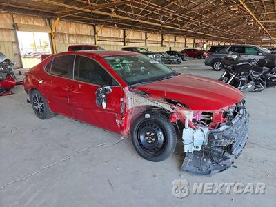 Czwarte zdjęcie samochodu z boku: 2024 TOYOTA CAMRY HYBRID SE VIN:4T1S31AK0RU070489 - miniatura