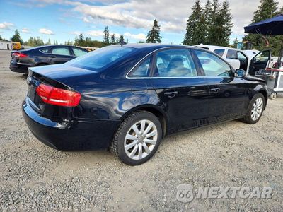 Trzecie zdjęcie samochodu z tyłu: 2011 AUDI A4 PREMIUM PLUS VIN:WAUFFAFL1BN046746 - miniatura
