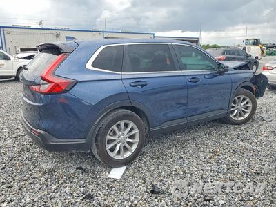 Trzecie zdjęcie samochodu z tyłu: 2024 HONDA CR-V EXL VIN:2HKRS3H74RH307790 - miniatura