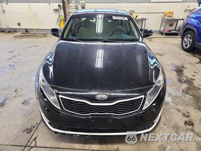 Piąte zdjęcie samochodu w środku: 2013 KIA OPTIMA HYBRID VIN:KNAGM4AD2D5053820 - miniatura