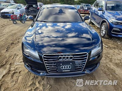 Piąte zdjęcie samochodu w środku: 2014 AUDI A7 PRESTIGE VIN:WAU2GAFC6EN059203 - miniatura
