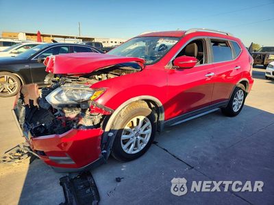2017 NISSAN ROGUE SV JN8AT2MT3HW393033 - główne zdjęcie licytacji z USA - miniatura