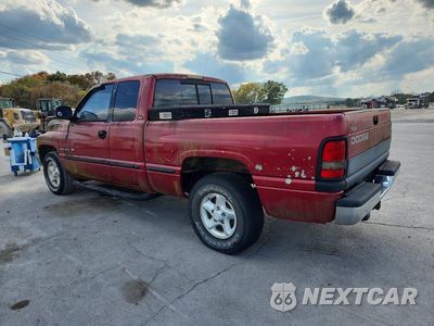 Drugie zdjęcie samochodu z przodu: 1999 DODGE RAM 1500 LARAMIE VIN:3B7HC13Z8XG118491 - miniatura