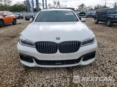 Piąte zdjęcie samochodu w środku: 2019 BMW 750 I VIN:WBA7F0C54KGM24504 - miniatura