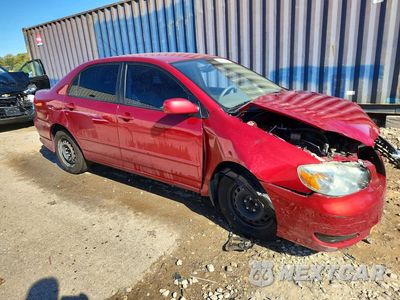 Czwarte zdjęcie samochodu z boku: 2006 TOYOTA COROLLA LE VIN:JTDBR32E560096046 - miniatura