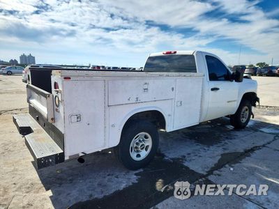 Trzecie zdjęcie samochodu z tyłu: 2007 GMC SIERRA C2500 HEAVY DUTY VIN:1GDHC24K67E591798 - miniatura