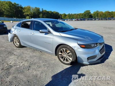 Czwarte zdjęcie samochodu z boku: 2017 CHEVROLET MALIBU LT VIN:1G1ZE5ST7HF150573 - miniatura