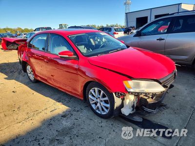 Czwarte zdjęcie samochodu z boku: 2012 VOLKSWAGEN JETTA SE VIN:3VWDP7AJ6CM312271 - miniatura