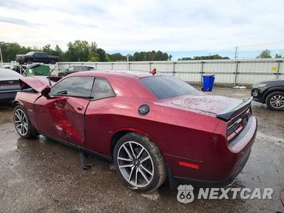 Drugie zdjęcie samochodu z przodu: 2022 DODGE CHALLENGER R/T VIN:2C3CDZBT1NH108048 - miniatura