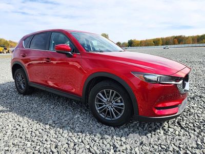 Czwarte zdjęcie samochodu z boku: 2019 MAZDA CX-5 TOURING VIN:JM3KFBCMXK0627882 - miniatura