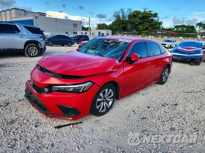 2024 HONDA CIVIC LX 2HGFE2F28RH531554 - główne zdjęcie licytacji z USA - miniatura