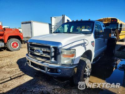 2008 FORD F350 SUPER DUTY 1FDWX37R58ED46115 - główne zdjęcie licytacji z USA - miniatura